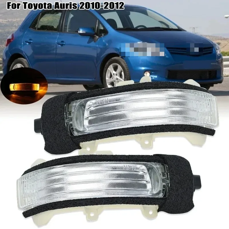 

For Toyota Auris 2010-2012 Rearview Side Mirror LED Turn Signal Indicator Lamp Car Accessories New