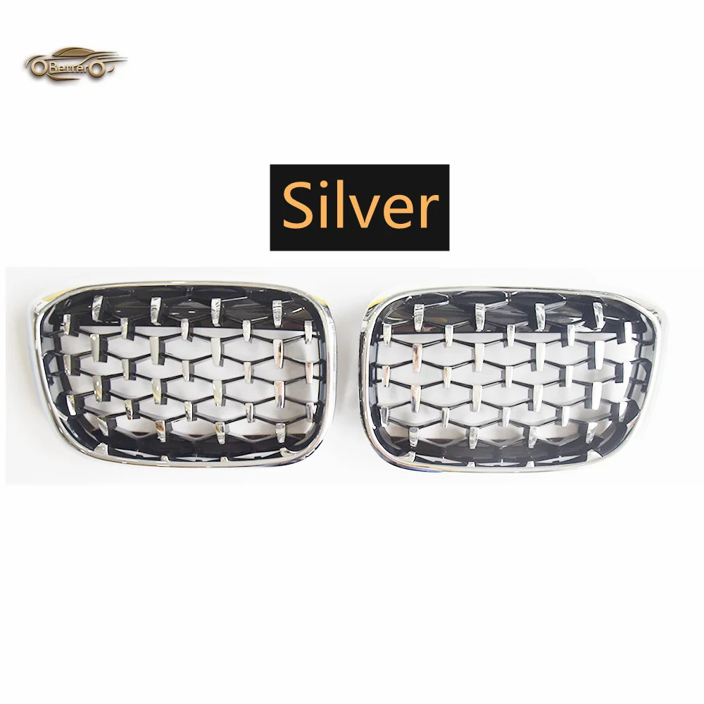 BETTER Wholesale Price Front Bumper Grille Diamond Style For BMW X3 X4 G01 G02 G08 2018-2020