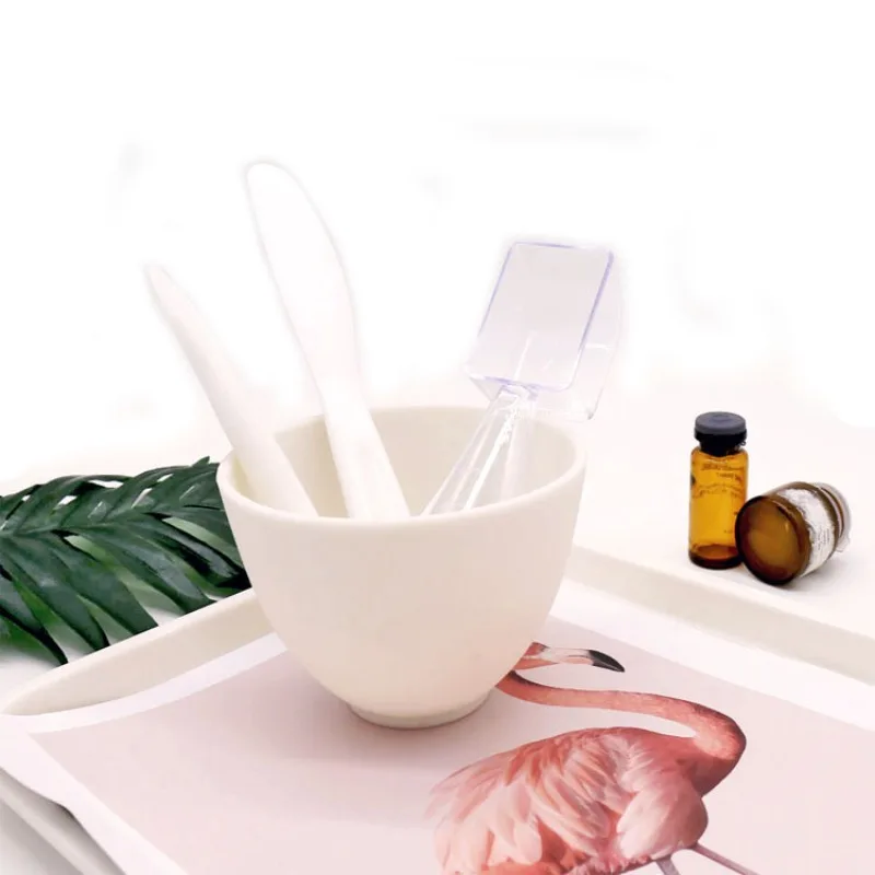 مجموعة أوعية قناع الوجه من السيليكون، وعاء ضبط الفيلم، وعاء ناعم، أداة تجميل يمكنك صنعها بنفسك، مجموعة أدوات العناية بالوجه #1