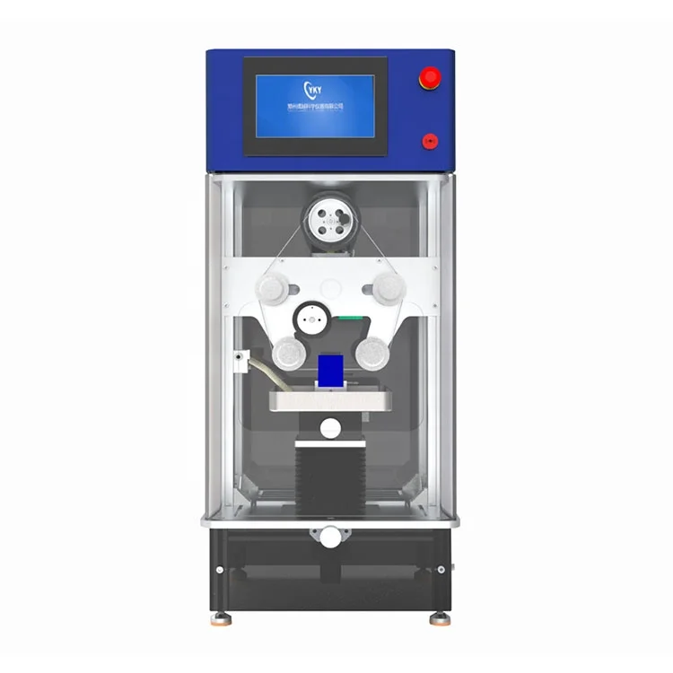 Lab Precision Diamond Wire Saw cutting boron carbide sample