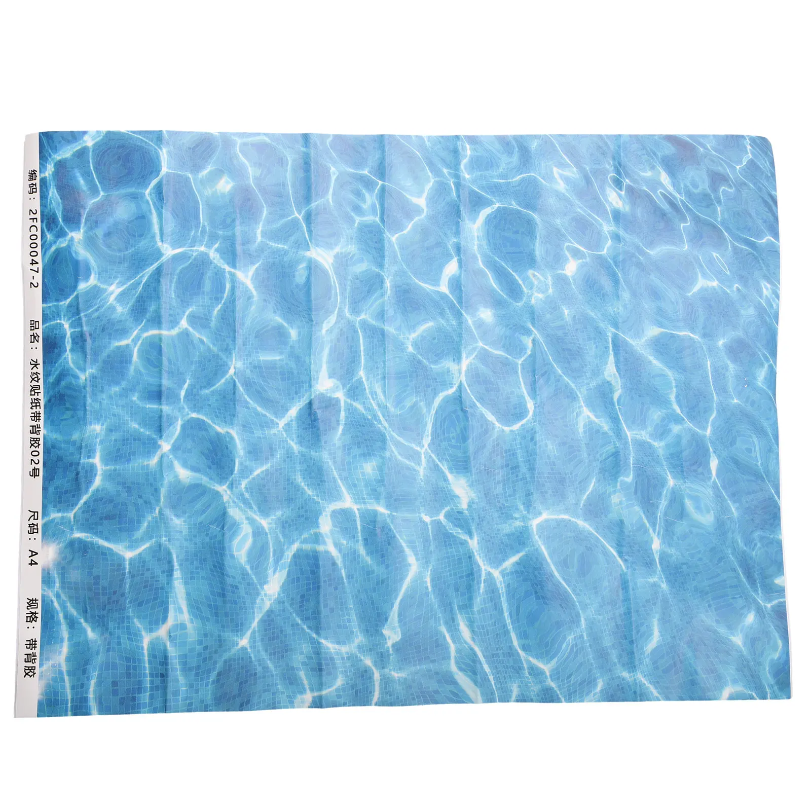 DIY Simulation TerranScapes River Sections Water River Effects Flowing Pattern Bendable Decorated PVC Lakes Scene Model Making