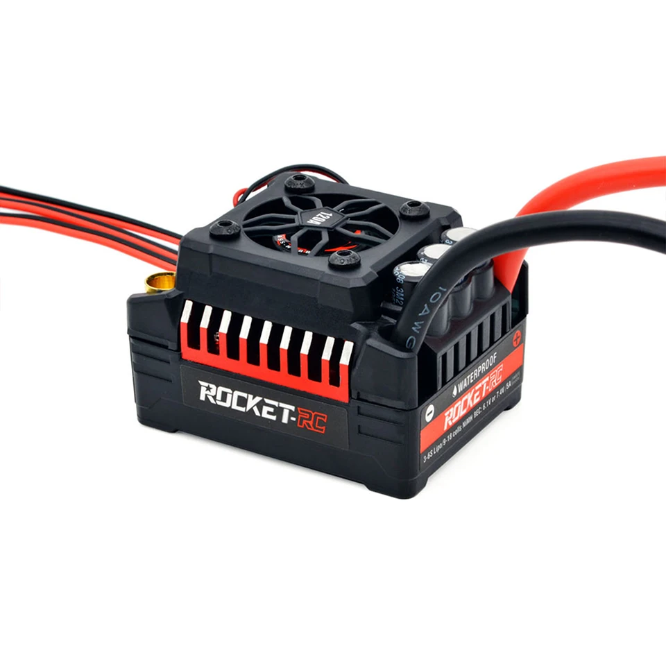 送料無料　ラジコン　ROCKET-RC ブラシレス ESC 130A 新品未使用 送料無料 ROCKET-RC ブラシレス ESC 130A センサー付き電子スピード