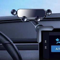 Soporte Universal para teléfono de coche con pantalla de visualización para Tesla Model 3 Y S X BYD ATTO 3 SEAL DOLPHIN ZEEKR