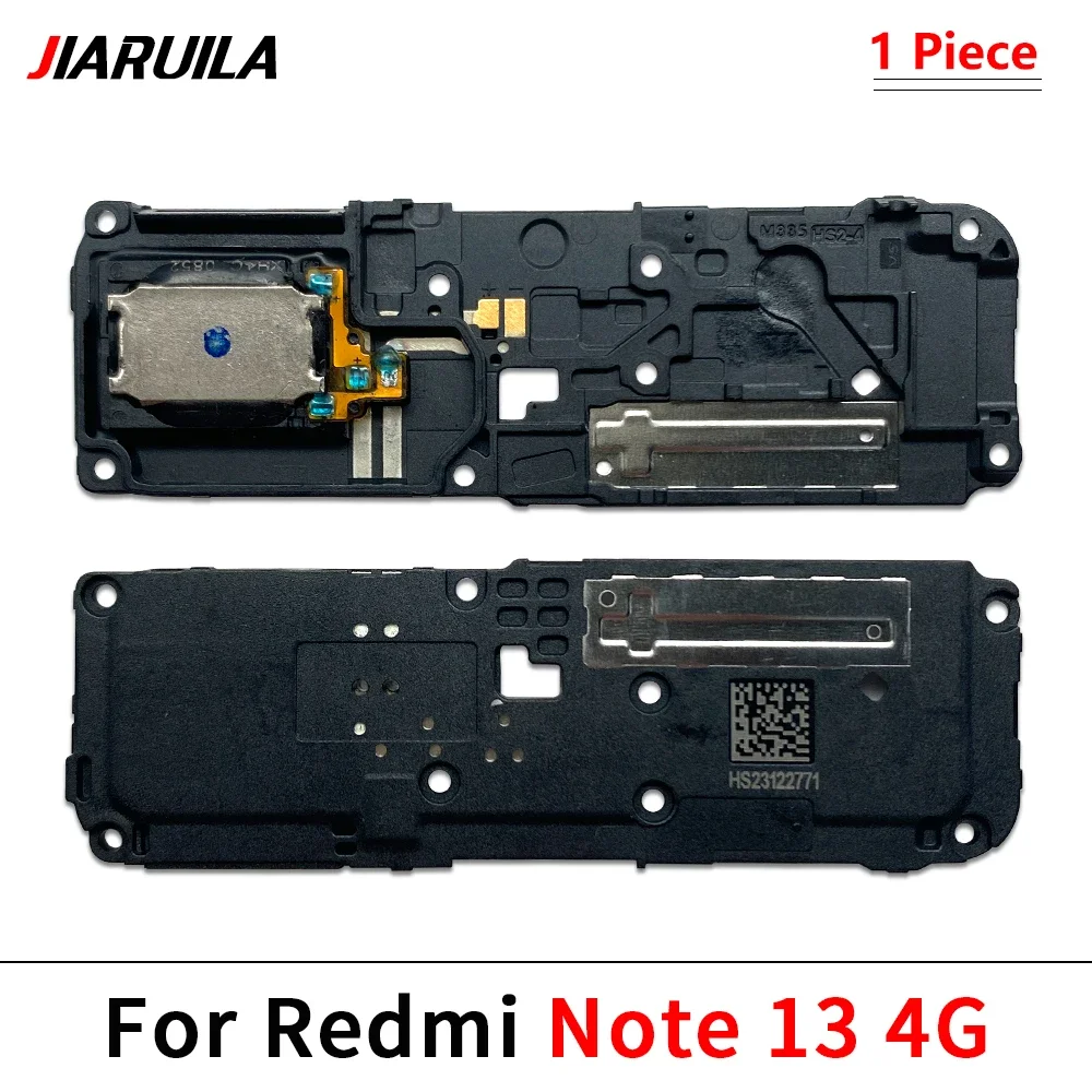 Loud Speaker For Xiaomi Redmi Note 13 Pro Pro+ Plus 4G 5G Phone New Bottom Loudspeaker Buzzer Ringer Flex Cable Parts