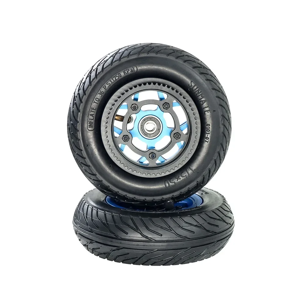 for DIY Electric Skateboard Wheels Flipsky 7” ATM Wheel Pneumatic Rubber for 16.3