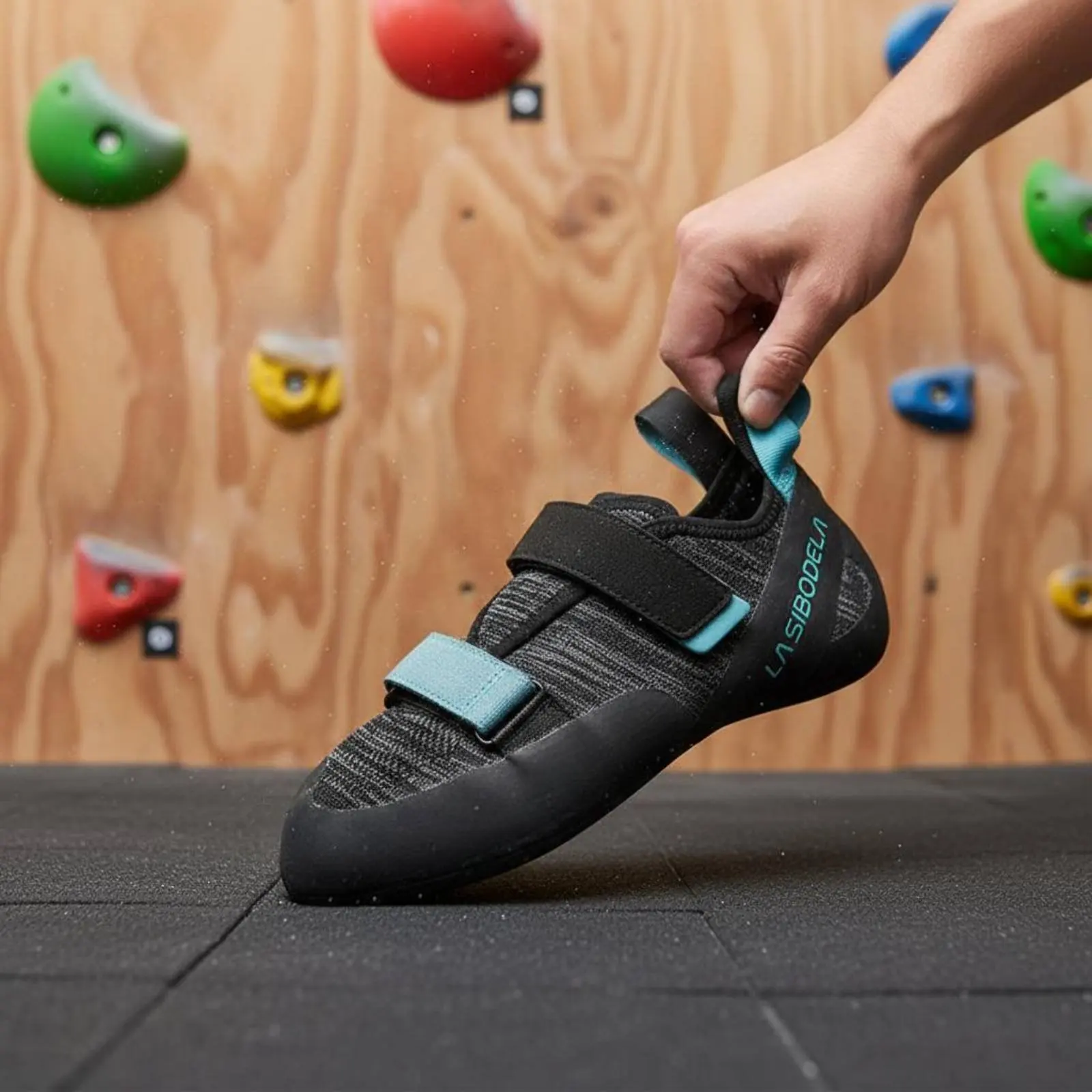 

Climbing Shoes for All Genders Design Rock Climbing Shoes Athletic Footwear Long-Lasting Construction Lightweight for Beginners