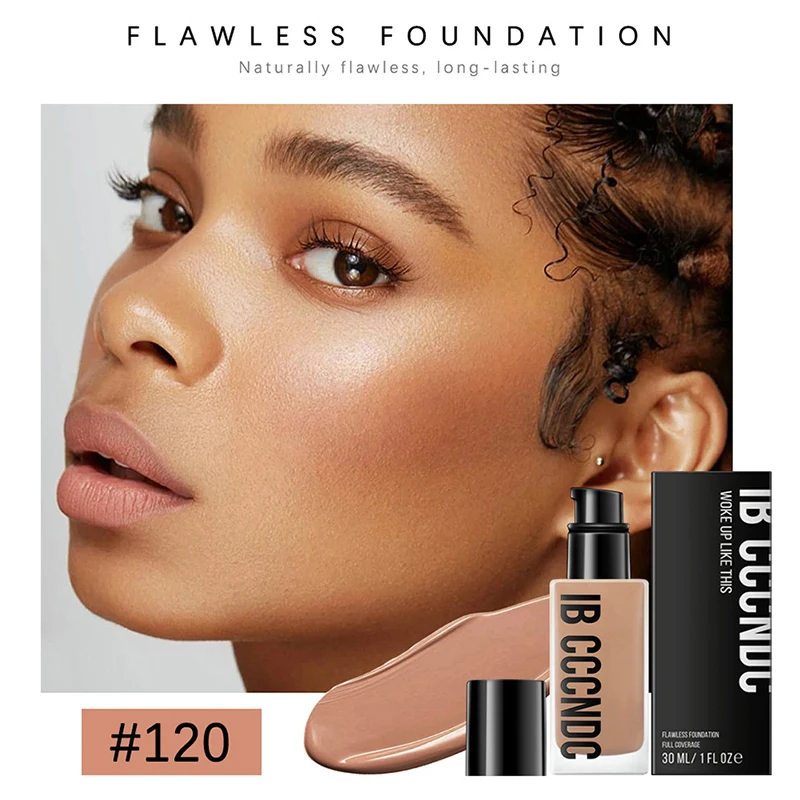 Gezicht Make-Up Concealer Waterdichte Volledige Dekking Donkere Kringen Crème Acne Contour Palet Make-Up Contouren Sliky Vloeibare Foundation