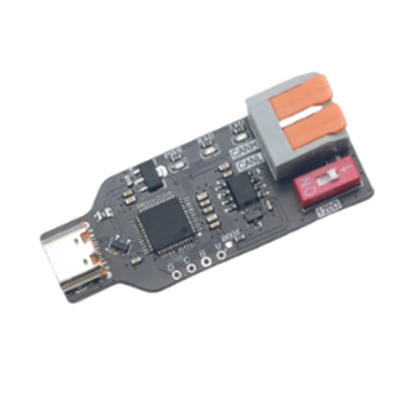 Конвертер MAKE-USBCAN CANABLE-трансивер USB в CAN, анализатор протокола отладки, розетка, совместимая с PCAN