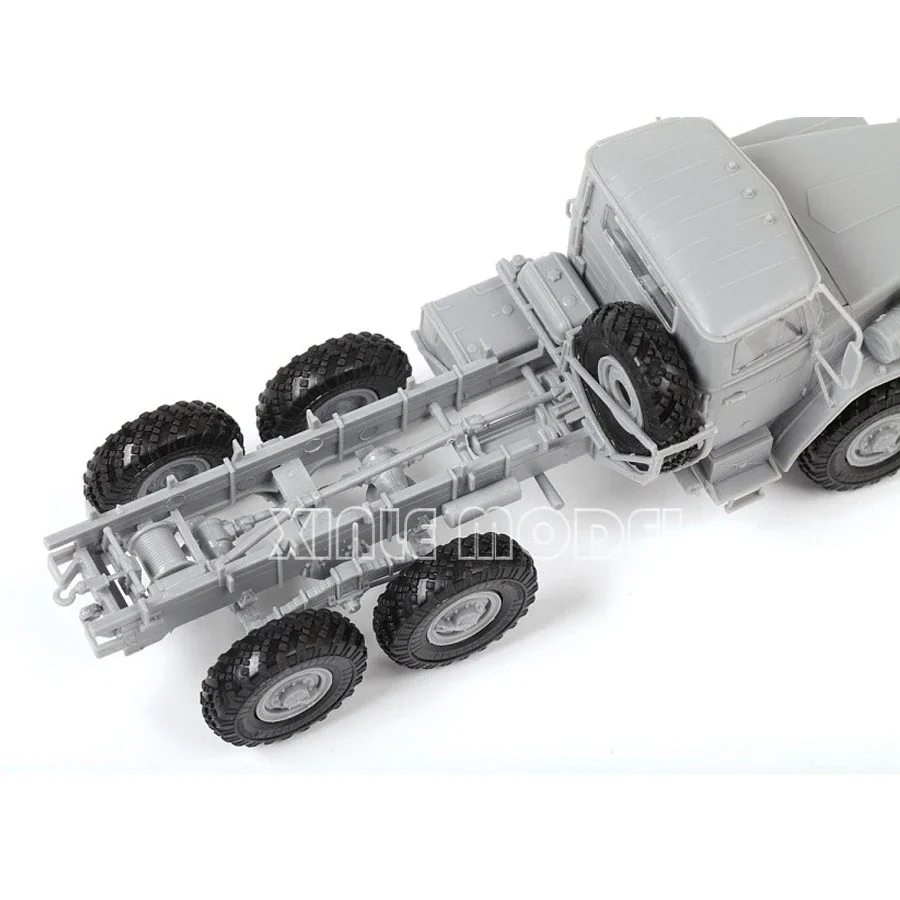 ZVEZDA プラスチック組立車モデルキット 5050 ロシア、ウラル URAL-4320 輸送トラック 1/72