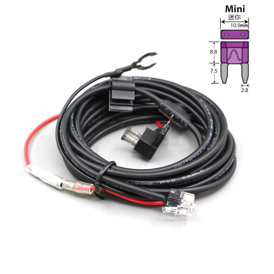 Cabo de Alimentação do Detector de Radar, USB Tipo C Porta, V1, GEN2, Uniden, R4, R7, R8, Acompanhante, Redline, Max360, C, IX, EX, R1, R3, DFR7