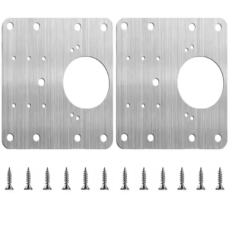 Piastra di montaggio cerniera porta fai da te con fori per armadio da cucina dot aio v2 v1 x BB piastra interruttore interno set pannelli porte mobili