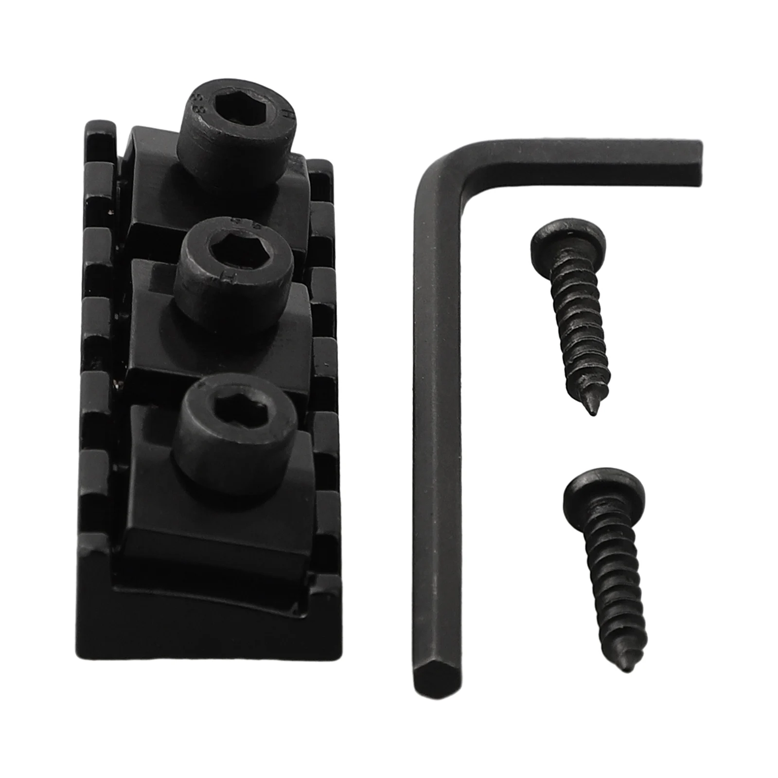 

Accessory Guitar Nut For Floyd Rose Locking Black Parts Tool Wrench Kit Set Portable Practical Sale High Quality