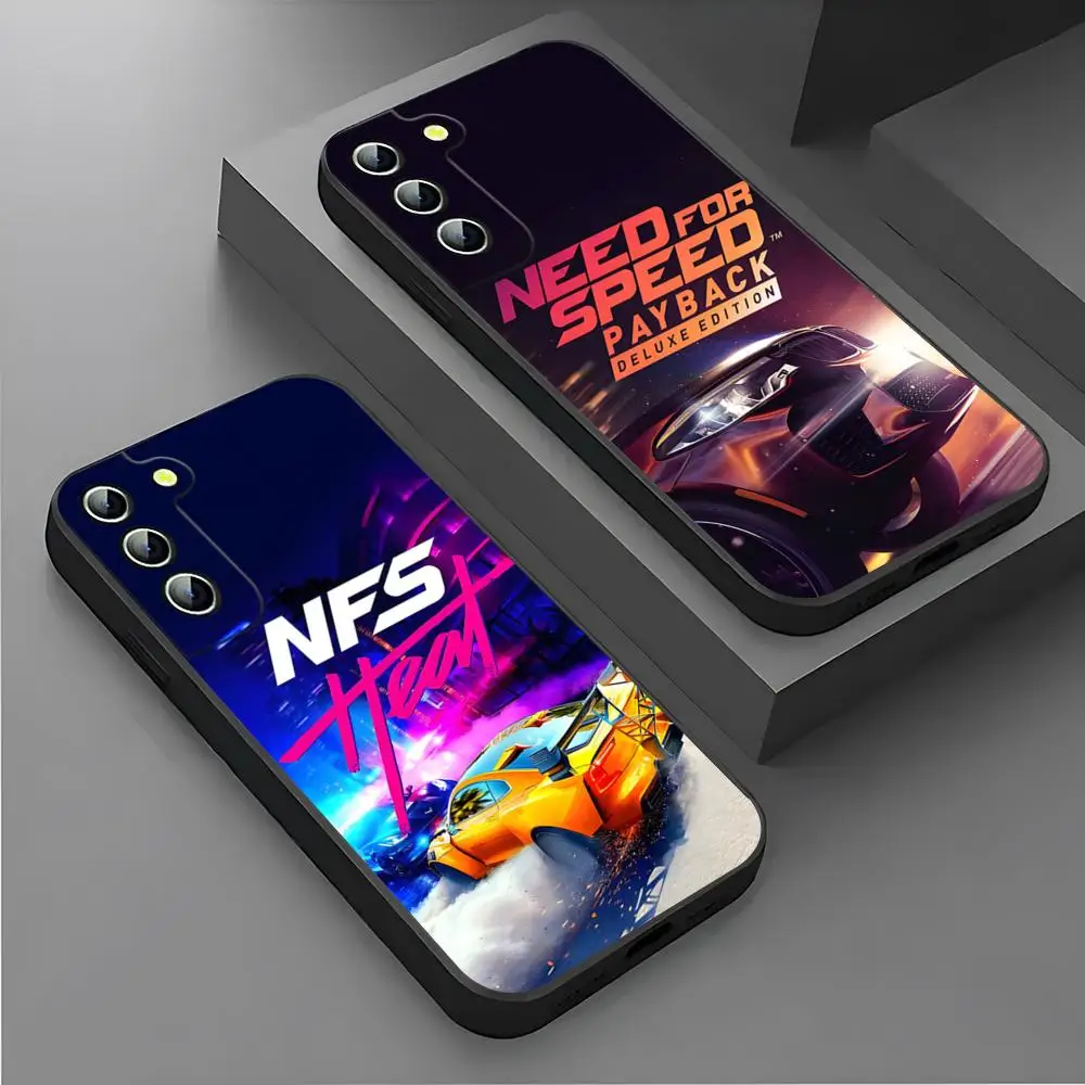 Need For Speed Payback Phone Case For Samsung S24 Ultra S22 S23 S20 Fe S21 Plus Galaxy A54 A34 A24 A53 Note 20 Back Cover