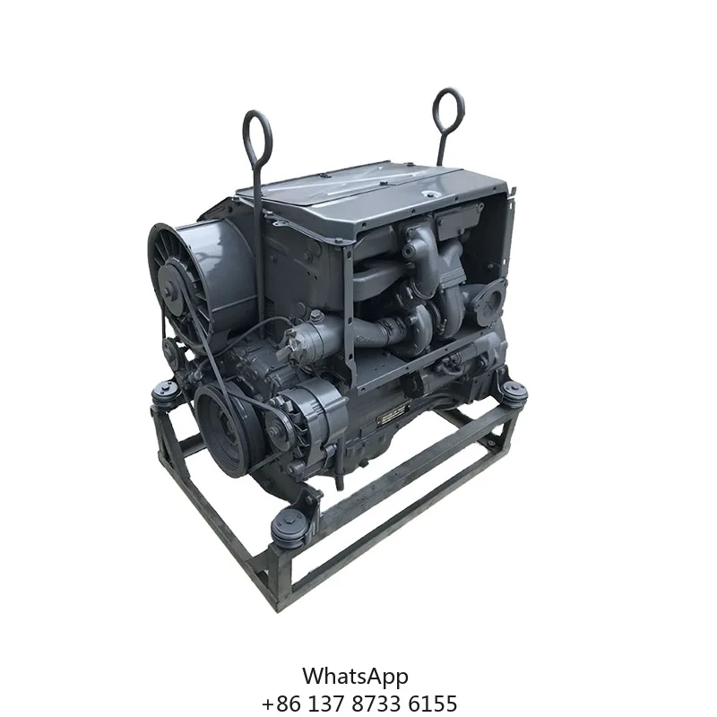 Maquinaria motores diésel refrigerado por aire 4 cilindros 4 tiempos BF4L913 47kw ~ 66kw 1500rpm 1800rpm 2300rpm para conjunto de motor Deutz 913