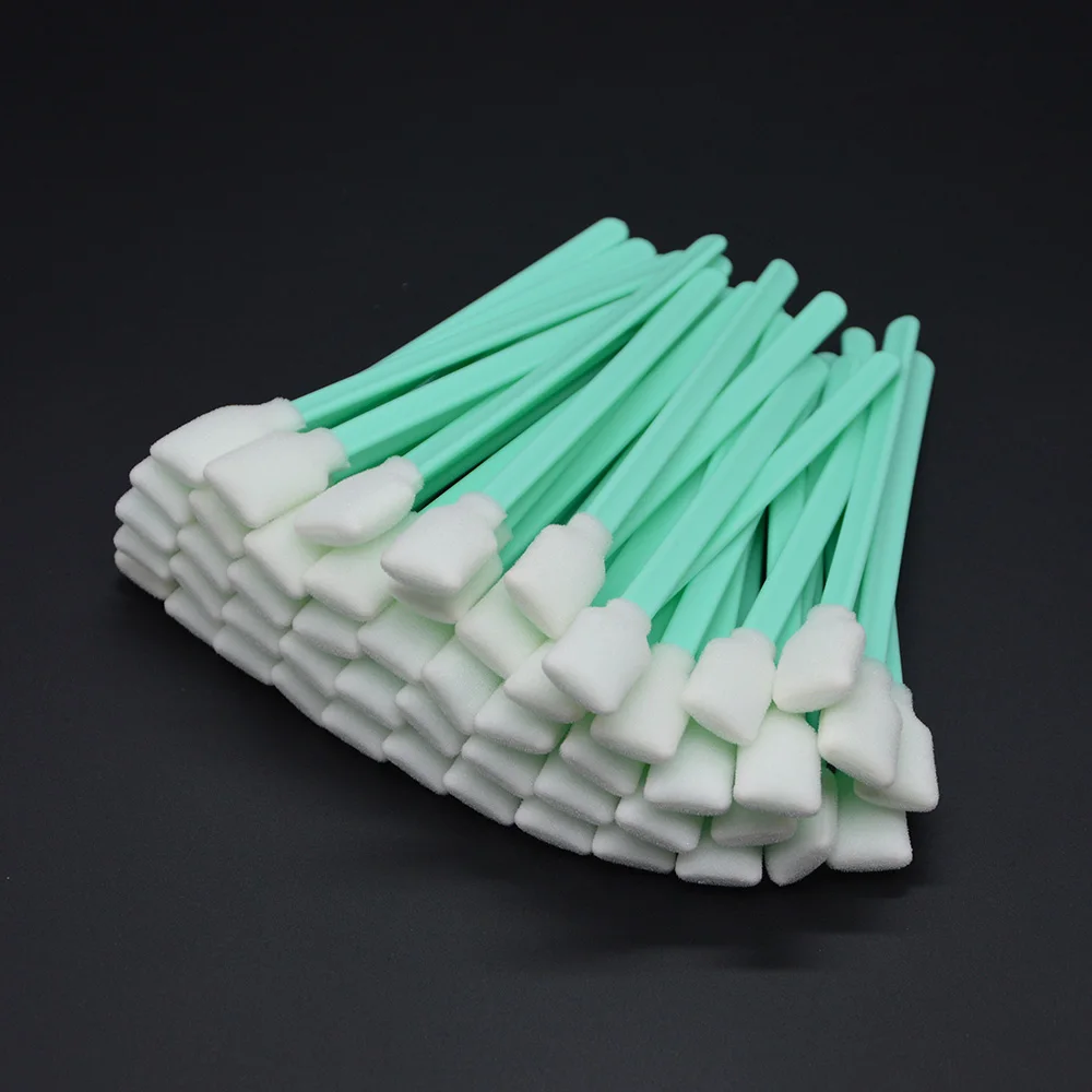

50Pcs/Pack Cleaning Swab For Epson HP Canon Brother Roland Mimaki Mutoh Printer Printhead