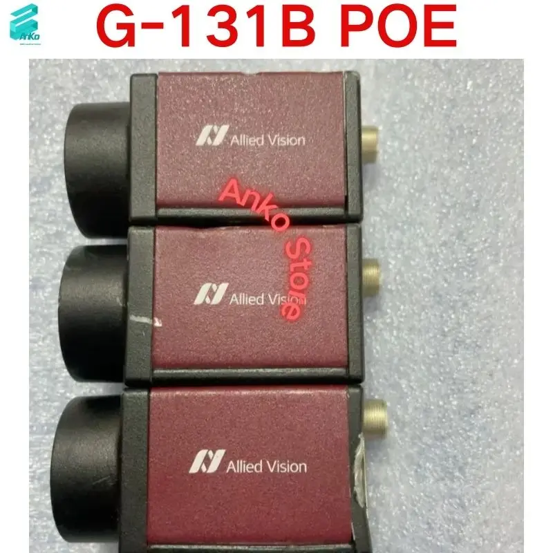 Second-hand test OK Industrial Camera G-131B POE