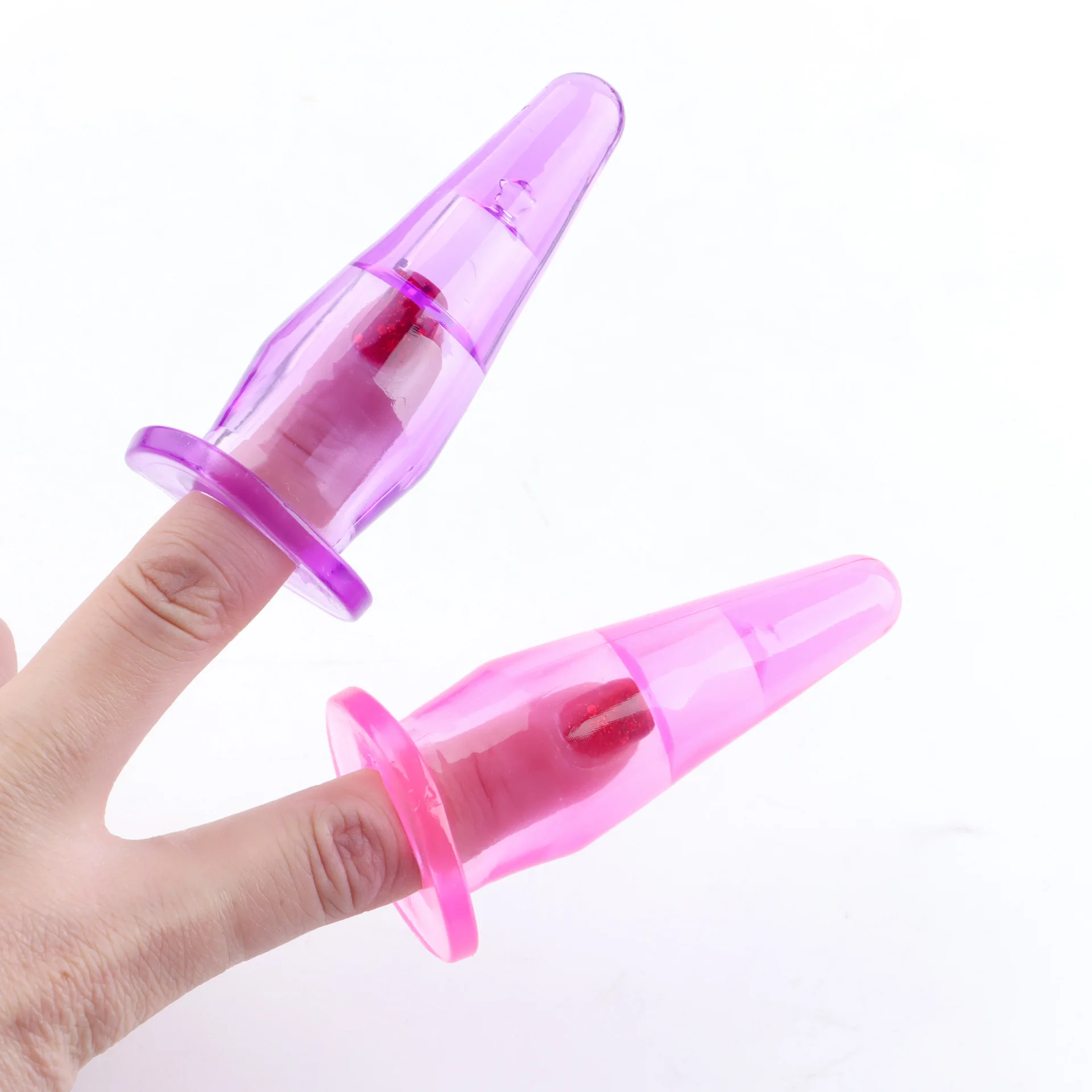 Bdsm Silicone Finger Anal Sex Toys for Man Erotic Anus Plug Soft G-Spot Stimulation Thread Vagina Dilator Butt Plug 18 Sex Shop