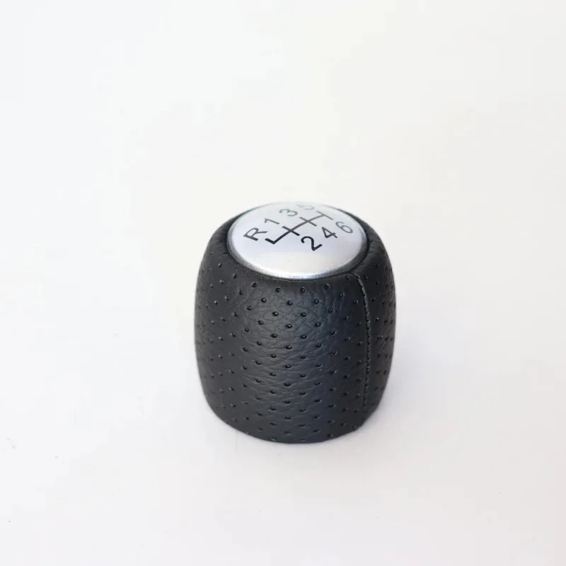 

for ALFA ROMEO 147 156 159 Brera GT Spider gear head perforated leather gear shift lever gear lever handball gear head