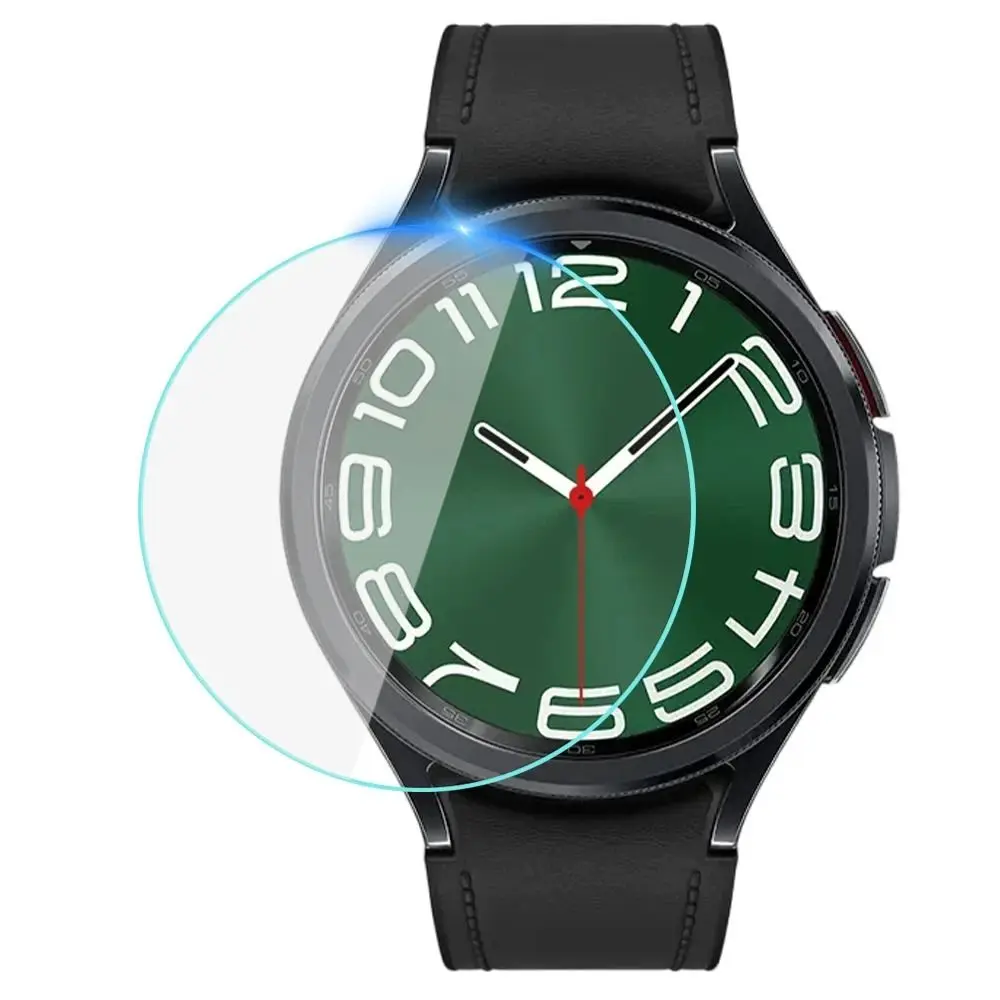 Anti-Scratch Tempered Glass Film HD Smart Watch Protective Film Accessories 40/44/47MM for Samsung Galaxy Watch 7/7 Ultra