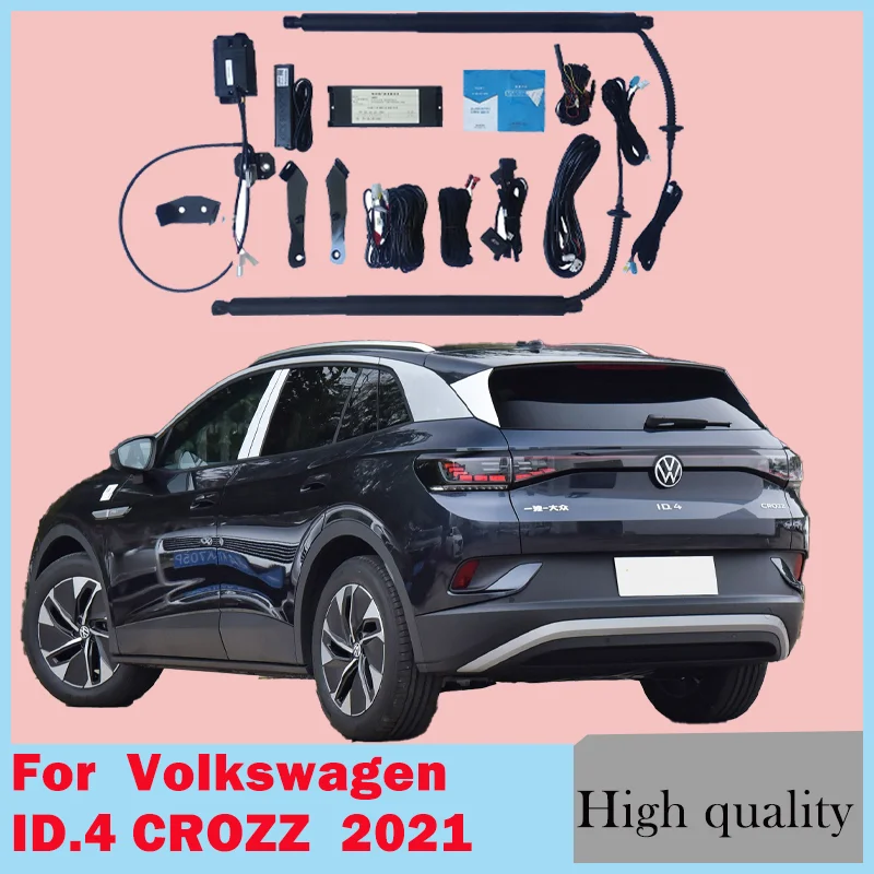 For Volkswagen ID.4 CROZZ 2021 Edition Electric Tailgate Modification Tail Box Intelligent Auto Auto Accessories