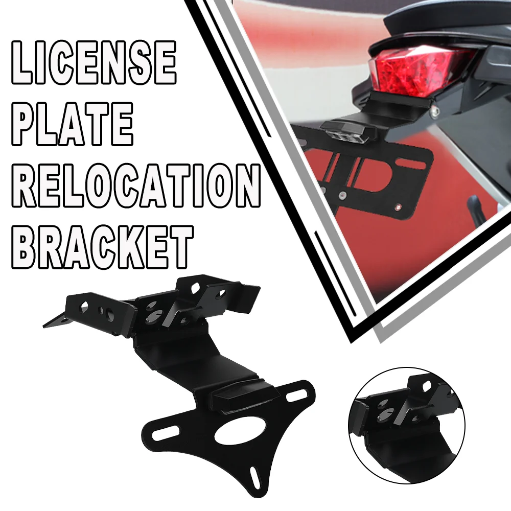 

Motorcycle For Gas Gas ES 700 SM 700 ES SM 700 ABS 2022 2023 2024 Rear Tail Tidy Fender Eliminator License Plate Holder Bracket