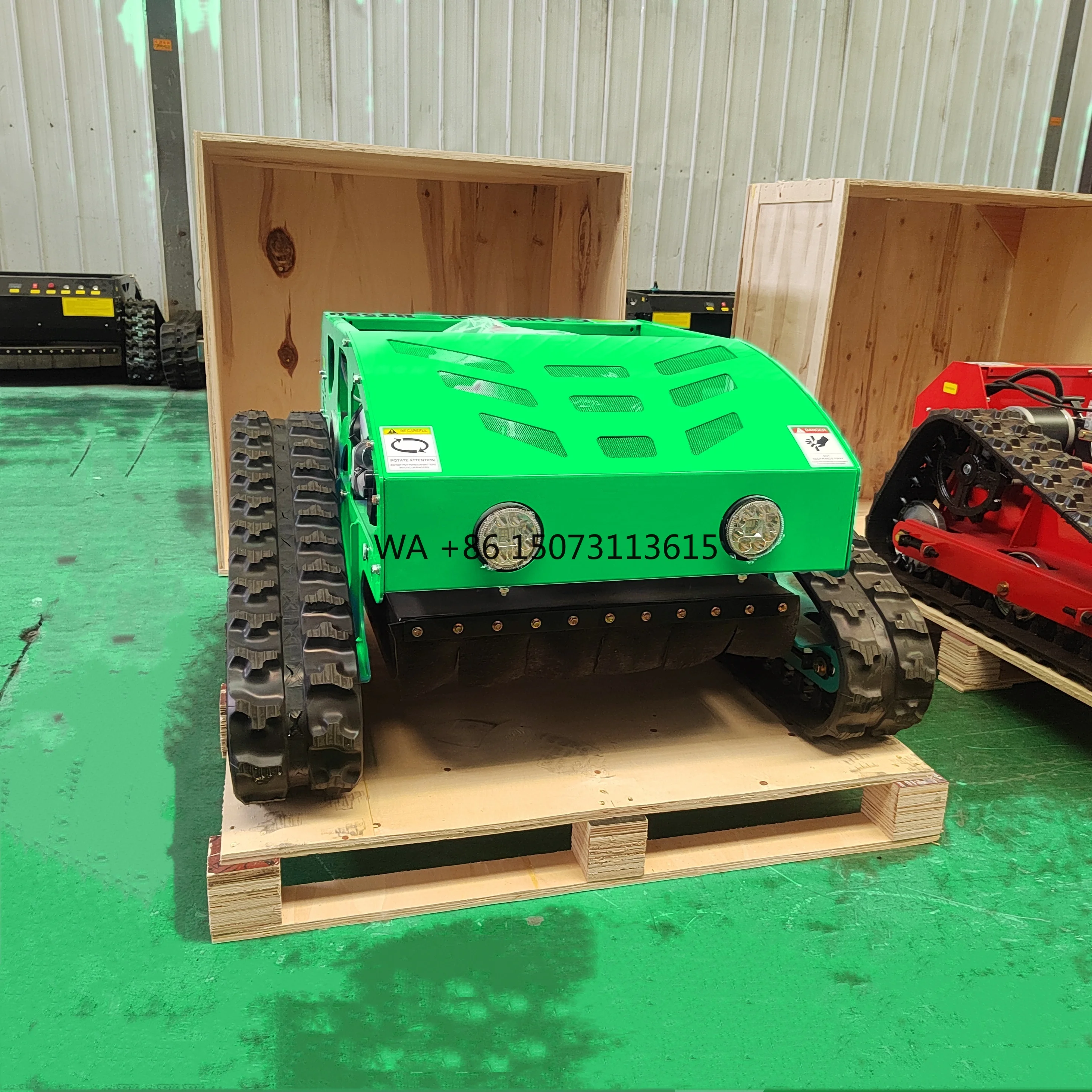 

Cheap Price Garden Home Use Automatic Mini Remote Control Slope Lawn Mower