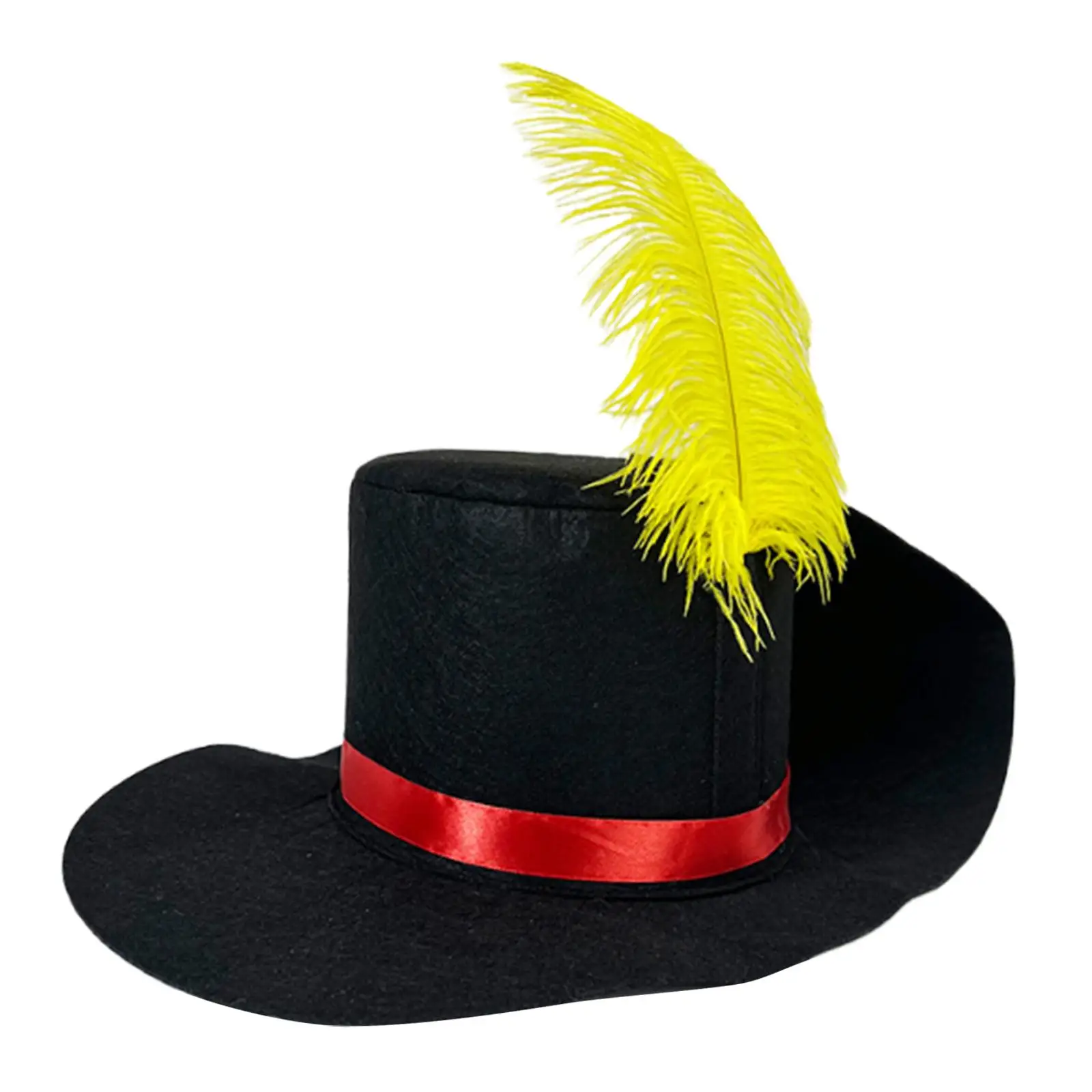Dress up Hat Felt Magician Hat for Fancy Dress Stage Performance Themed Parties