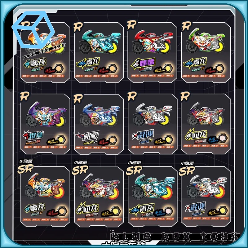 

Подлинная новинка 2025 1:45 Idoon Sogo Classic of Mountains and Rivers, модель мотоцикла, коллекция слепых коробок, подарки на память, игрушки