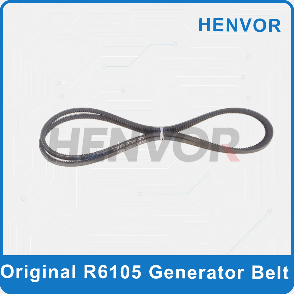 

Water Pump Generator Belt For R4105ZD R6105 Engine Set 50 150KW Toothed Drive Belt Replacement