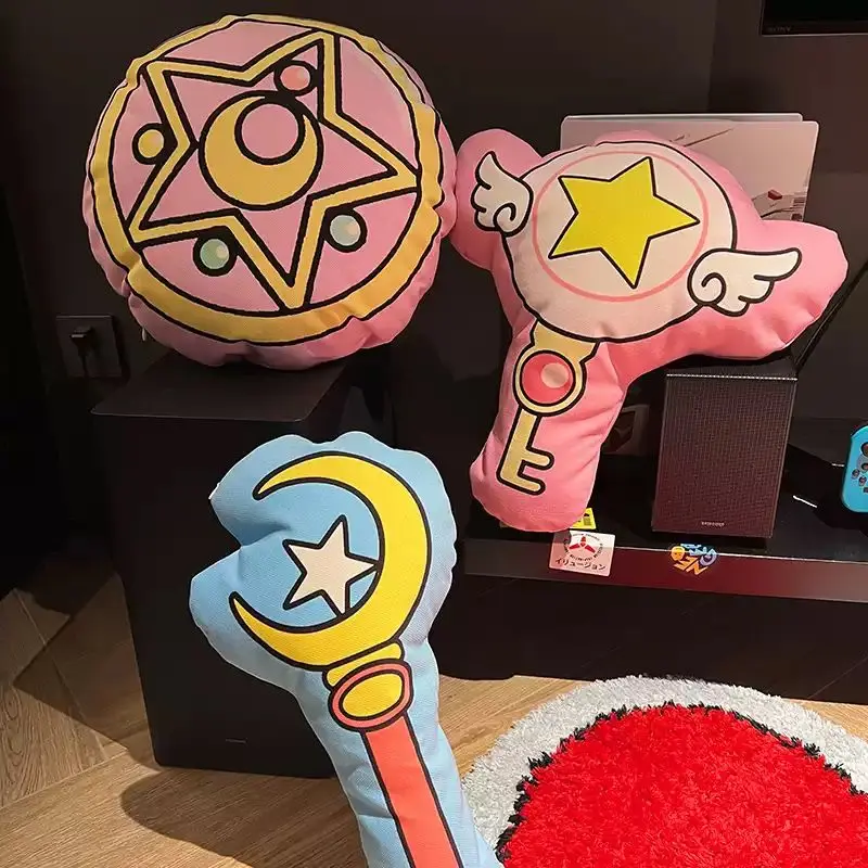 세일러 문 만화 애니메이션 물 얼음 달 인형 귀여운 그림 베개 쿠션 침대 잠자는 인형 소파 베개 장식 도매