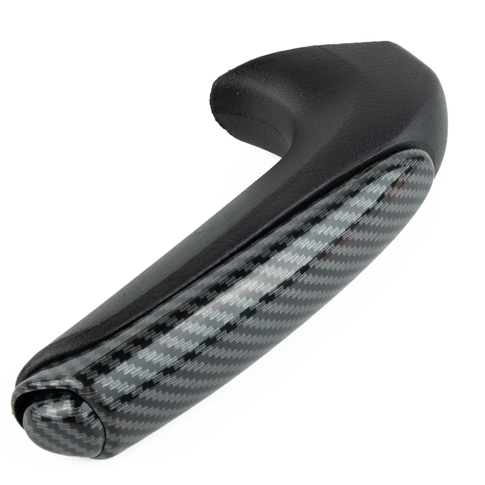 

47115SNAA82ZA Carbon Fiber Front Hand Brake Trim Covers Car Inteiror Decor Acessories Fit Honda Civic Coupe Sedan 2006 - 2011
