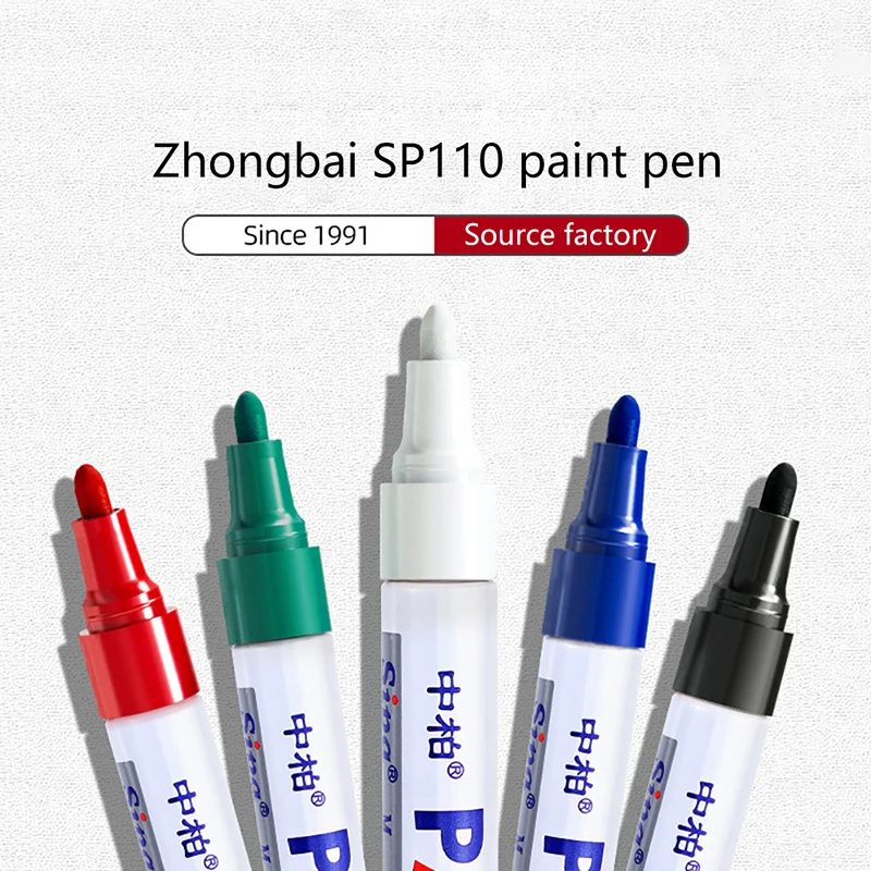 1Pc Metal Glasses Frame Paint Off Paint Repair Pen Paint Note Mark Pen Special Non-Fade Waterproof Glasses Accessories