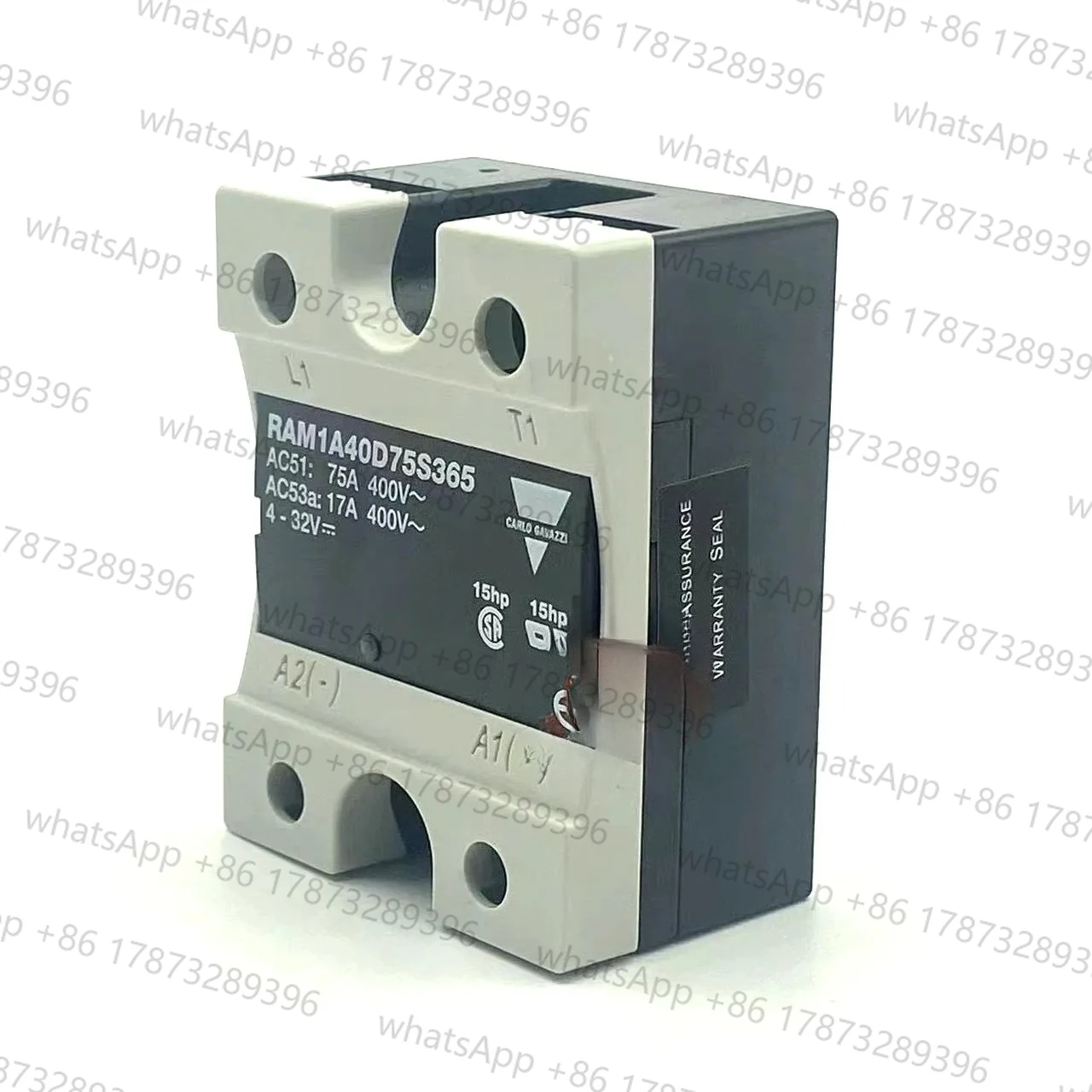Оригинальный CARLO GAVAZZI RAM1A40D75S365 75A 400V