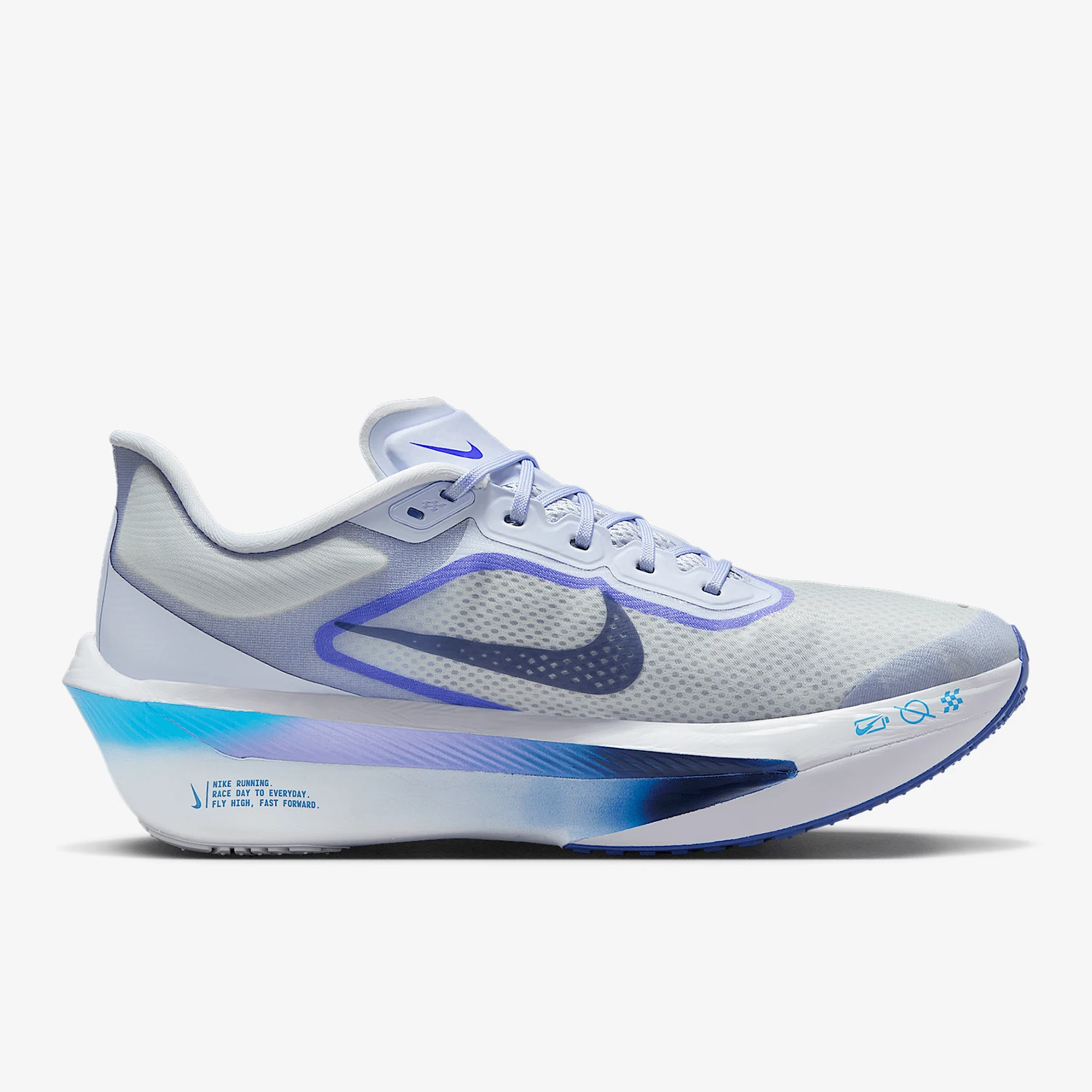 Nike Authentic 2025 Men's Shock Absorption Wear-Resistant Training Thick Sole Running Shoes FN8454-002