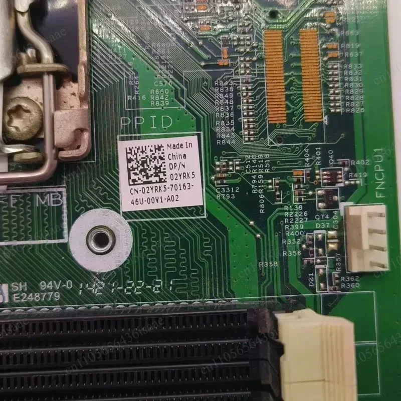 LGA1150 DDR3 SFF Mainboard for Dell 3647, DIH81R 12127-1M 02YRK5, Stable & Reliable