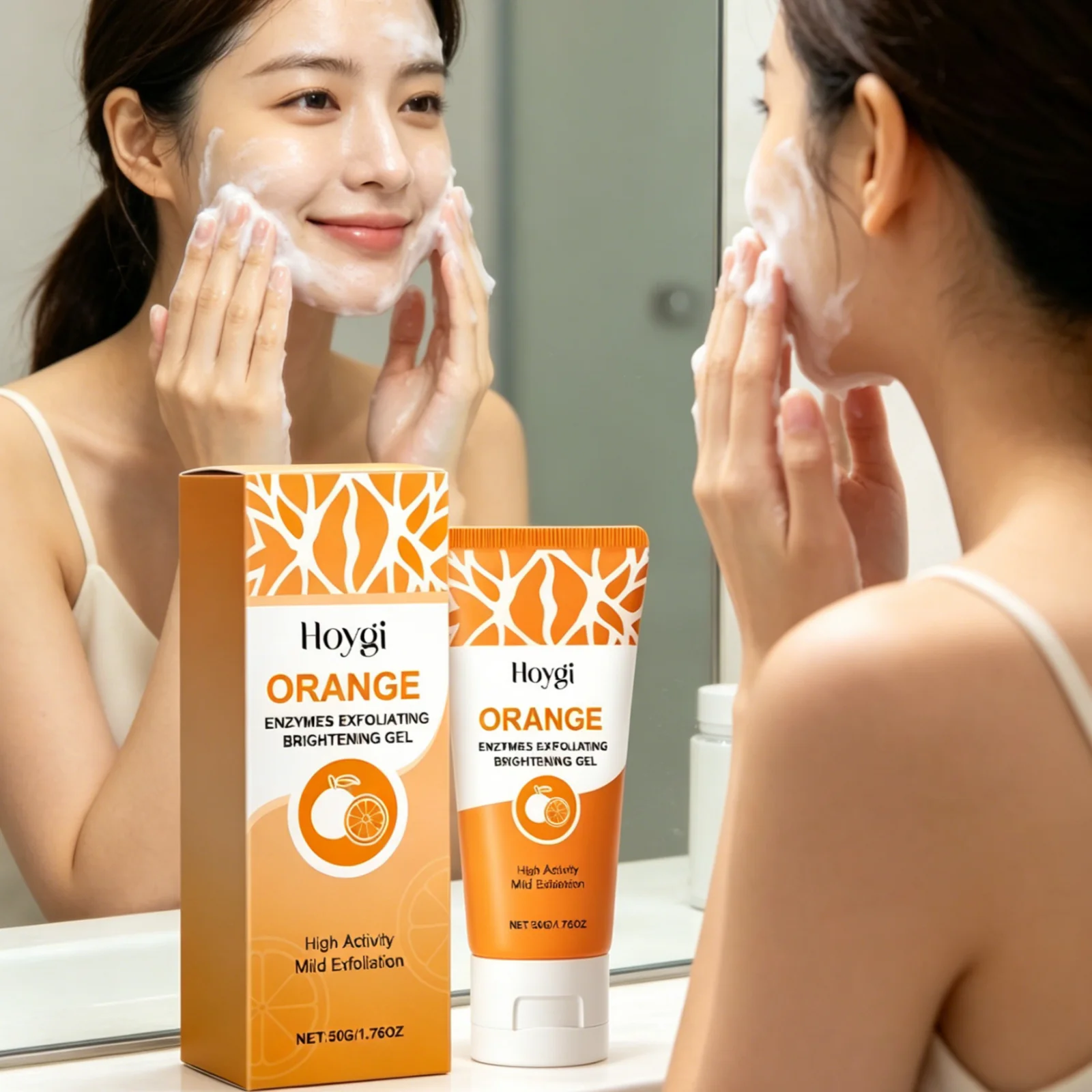 Hoygi Enzymes Exfoliating Brig - Aha Bha Exfoliant recension och pris