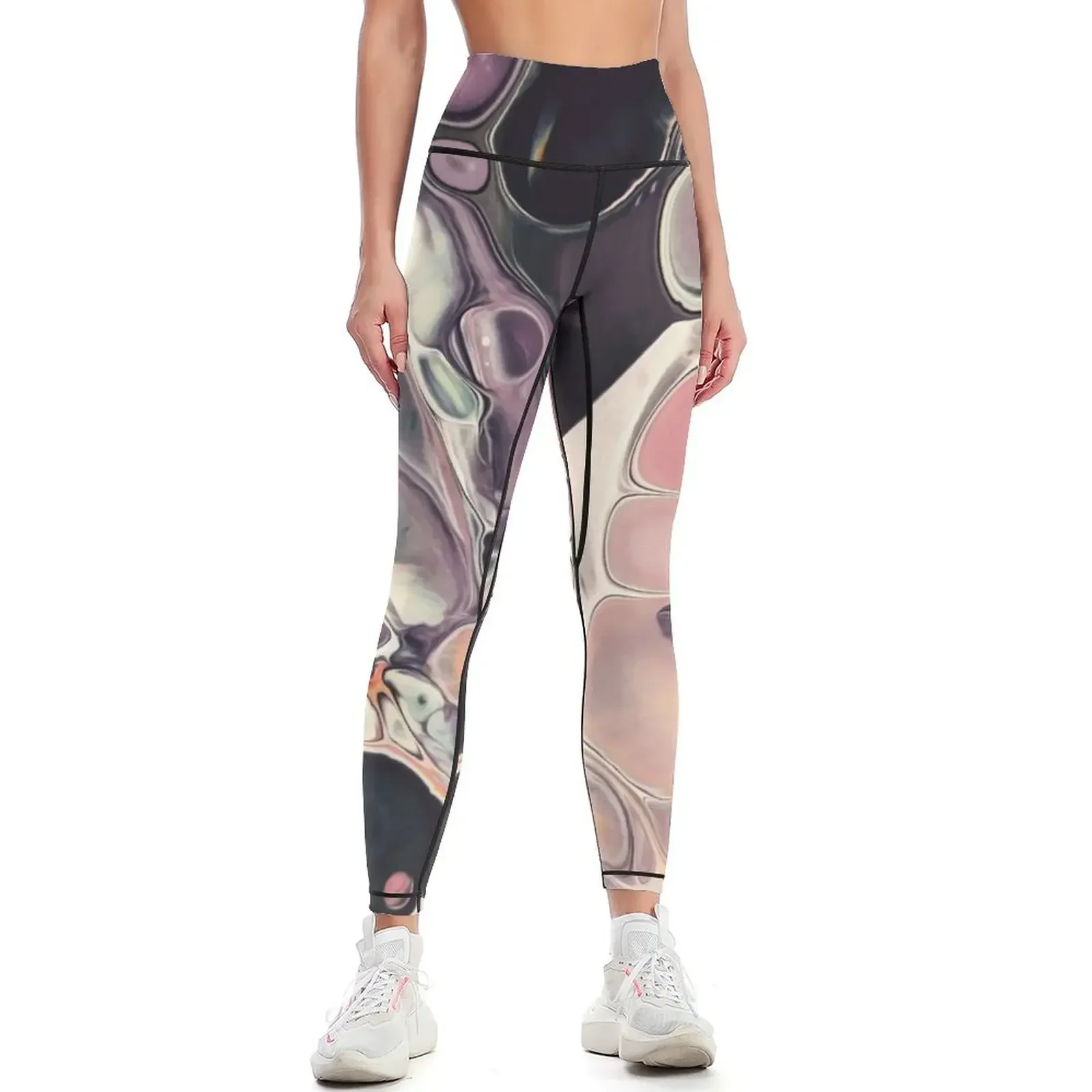 

Ammonite Dream Leggings Women's high waist legging push up trousers push up fitness Womens Leggings