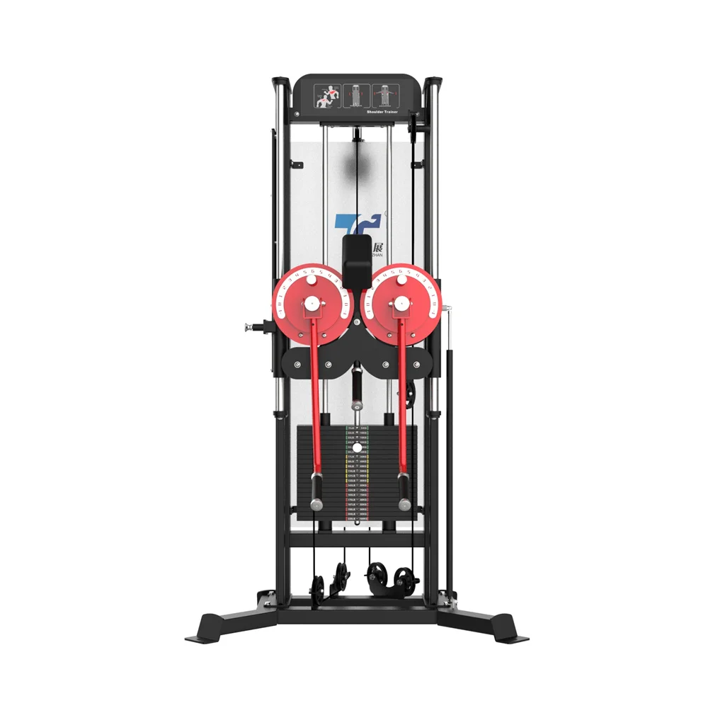 NOWOŚĆ Wielofunkcyjny trenażer Weight Motion Dual Cablecross