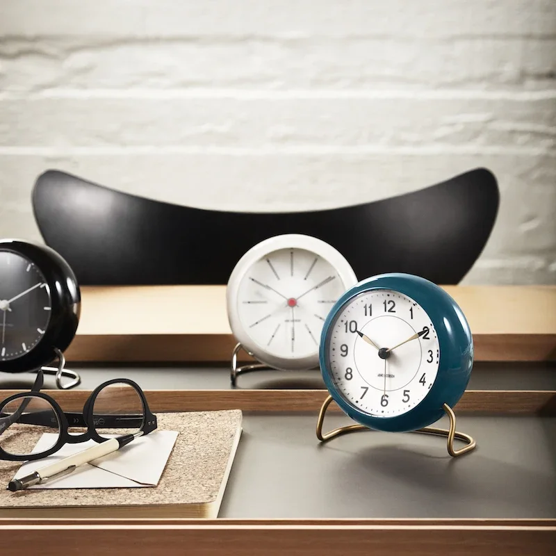 Desktop alarm clock, classic design