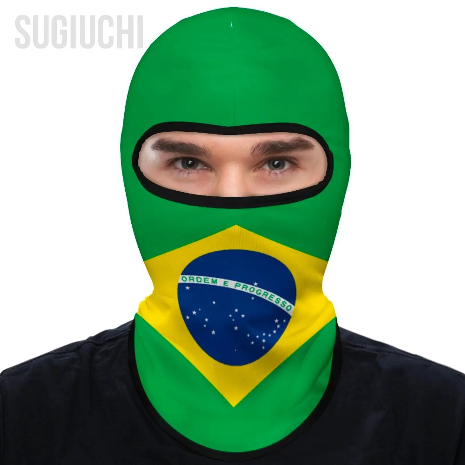 

Бразилия Флаг Бразилии Открытый Прохладный Солнцезащитный Крем Мотоциклетная Маска Для Лица Мото Байкер Ветрозащитная Крышка Стопор Ветрозащитный Велосипедный Головной Убор