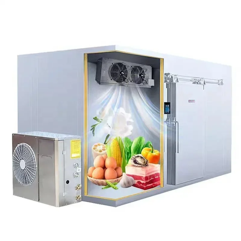 

Freezing Chambers Cold Room Storage Freezing Chamber Froide Freezer Compressor Rooms Refrigerator Containers For Meat Fish