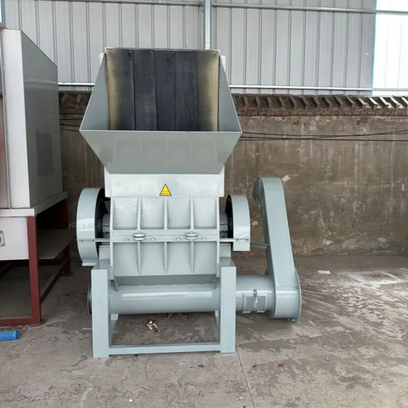

(Customized for Sea Freight) 600-type plastic bottle crusher, waste rubber mineral water bottle and fruit basket crusher, machin