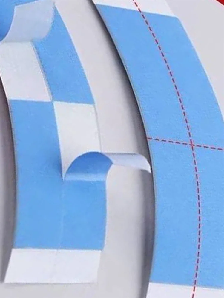 

36 Pieces Waterproof Double-Sided Super Tape Professional Barber Accessories for Lace Wigs Hair Replacement