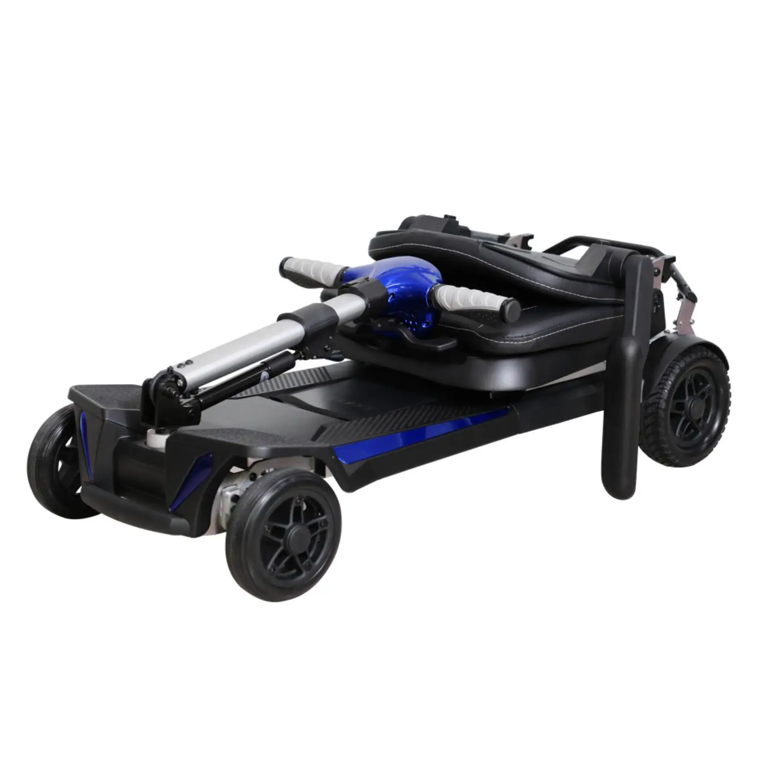 

Складной самокат Manaul M2085 синий для легких путешествий пожилых людей со конкурентоспособной установкой