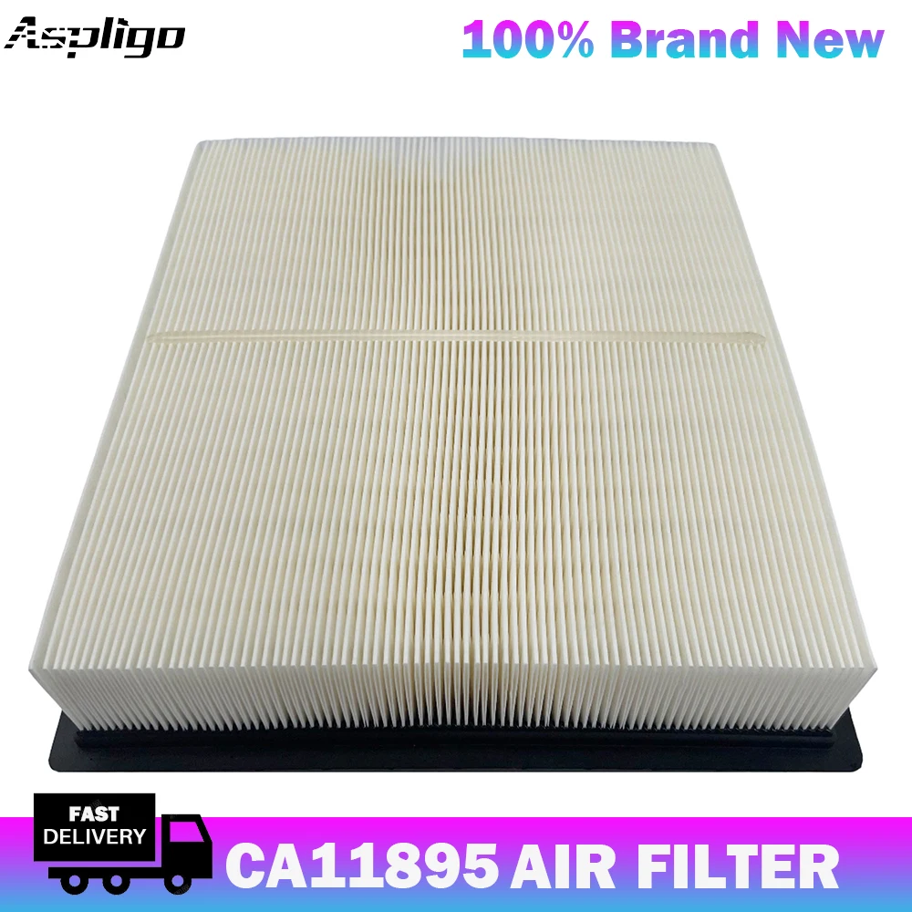 Aspligo 1PCS CA11895 Replacement Engine Air Filter For Toyota Tacoma 2016-2023 V6 3.5L 2017 2018 2019 2020 2021 2022