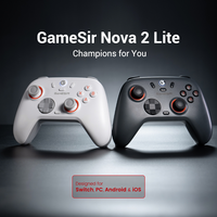 GameSir Nova 2 Lite Wireless Switch Controller Bluetooth Gamepad with Hall Effect for Nintendo Switch iPhone Android Phone PC