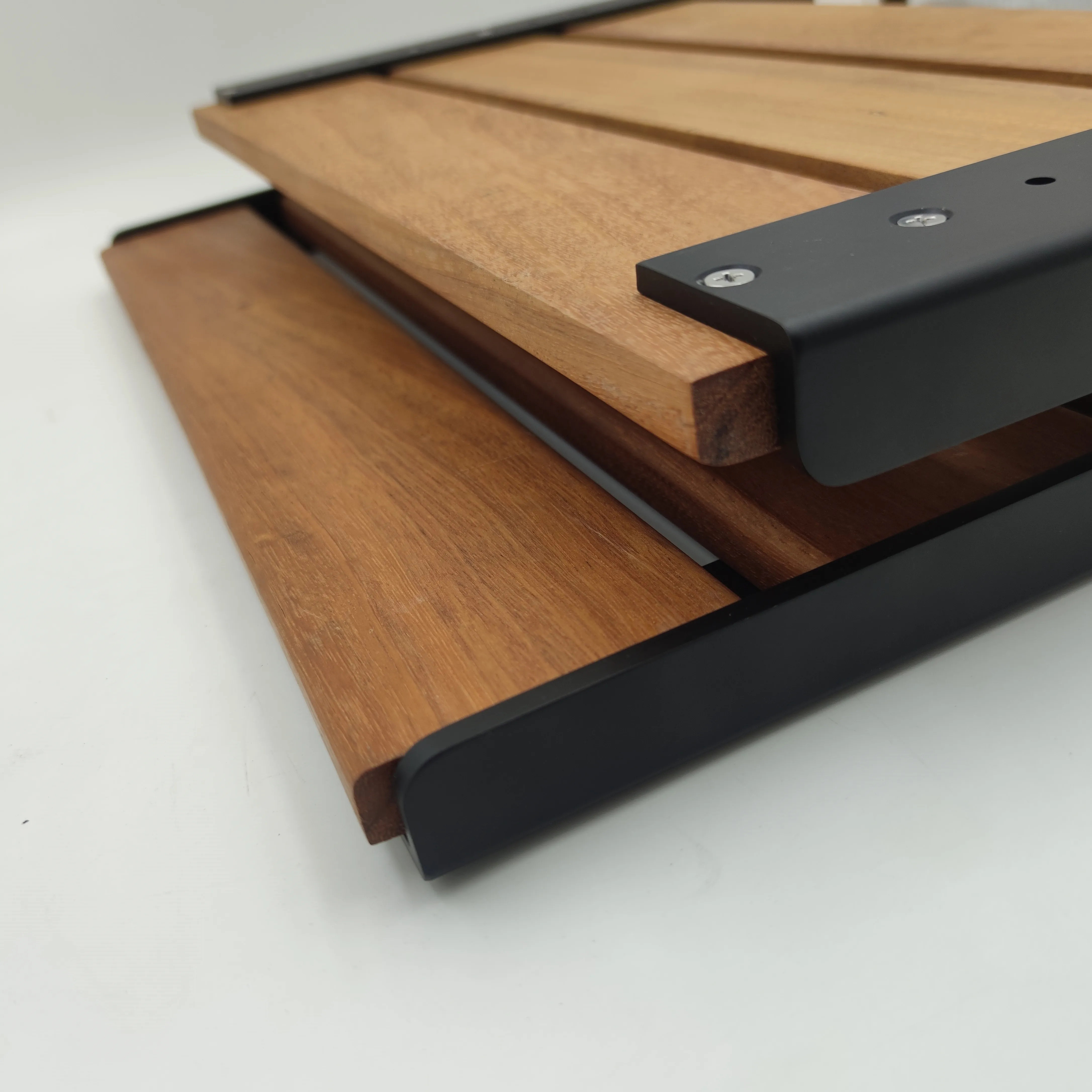 مقعد استحمام مثبت على الحائط بتصميم حديث قابل للسحب كرسي حمام خشبي قابل للطي مقعد كرسي لكبار السن