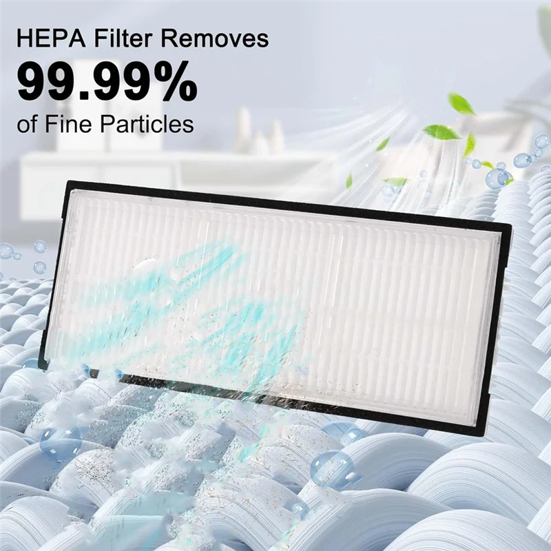 A21F-Filter Parts Pack Of 12 For Xiaomi Lydsto R1 / R1A / R1 Pro / S1 Vacuum Cleaner Accessories