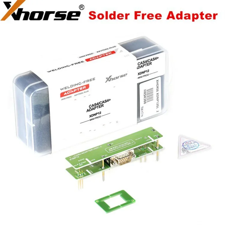100% Original Xhorse XDNP12GL for BMW CAS4/CAS4+ Solder Free Adapter Work for Mini PROG KEYTOOL PLUS VVDI Prog