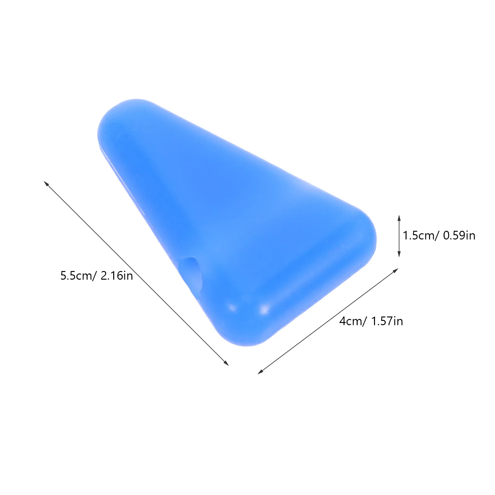 2Pcs Universal Silicone Tuning Fork Holder Triangle Stable Non-Slip Mount Stand Acoustic Support Accessory view 2